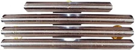 TIGHT RIBBON MOUNT - Holds 11 in "V" HOLDER - 4 ROWS of 3, Top Row for 2.